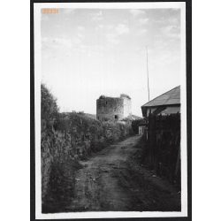   Bástyatorony Bártfa környékén, Bártfa, Felvidék, utcakép, Horthy-korszak, építészet, helytörténet, 1935., 1930-s évek, Eredeti fotó, papírkép.  