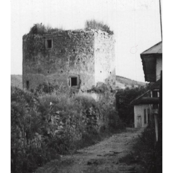 Bástyatorony Bártfa környékén, Bártfa, Felvidék, utcakép, Horthy-korszak, építészet, helytörténet, 1935., 1930-s évek, Eredeti fotó, papírkép.  