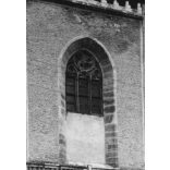 A szepeshelyi Szent Márton-székesegyház főbejárata, Szepeshely, Felvidék, utcakép, Horthy-korszak, templom, egyház, vallás, helytörténet, 1935., 1930-s évek, Eredeti fotó, papírkép.  