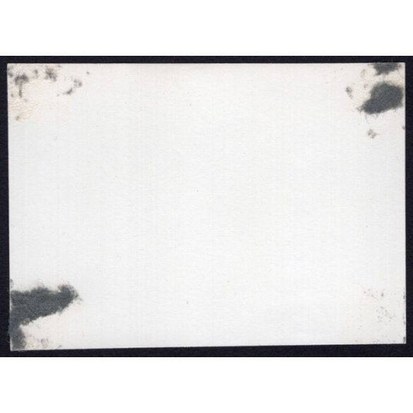 Lőcsei utcakép, rajta a lőcsei fehérasszony és Andrássy István házai, Lőcse, Felvidék, Horthy-korszak, feliratok, építészet, házak, helytörténet, 1935., 1930-s évek, Eredeti fotó, papírkép.   