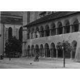 A lőcsei városháza, Lőcse, Felvidék, utcakép, Horthy-korszak, építészet, épület, helytörténet, 1935., 1930-s évek, Eredeti fotó, papírkép. 