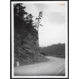 Utazás, Csütörtökhelytől - Sztracenáig, Felvidék, utcakép, Horthy-korszak, természet, út, helytörténet, 1935., 1930-s évek, Eredeti fotó, papírkép.   