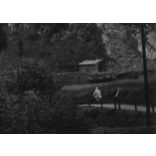 Kirándulás a Korona-hegy tövében, Pieninek Nemzeti Park, Felvidék, Horthy-korszak, természet, völgy, hegycsúcs, helytörténet, 1935., 1930-s évek, Eredeti fotó, papírkép. 