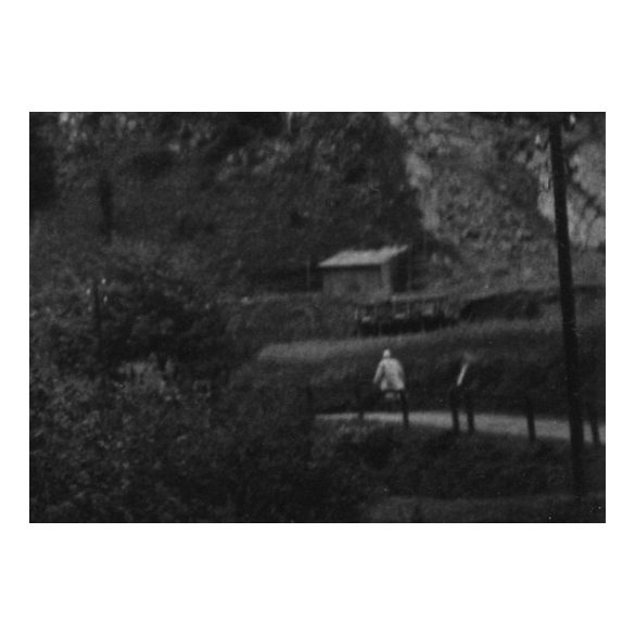 Kirándulás a Korona-hegy tövében, Pieninek Nemzeti Park, Felvidék, Horthy-korszak, természet, völgy, hegycsúcs, helytörténet, 1935., 1930-s évek, Eredeti fotó, papírkép. 