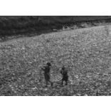 Kirándulás a Korona-hegy tövében, Pieninek Nemzeti Park, Felvidék, Horthy-korszak, természet, völgy, hegycsúcs, helytörténet, 1935., 1930-s évek, Eredeti fotó, papírkép. 