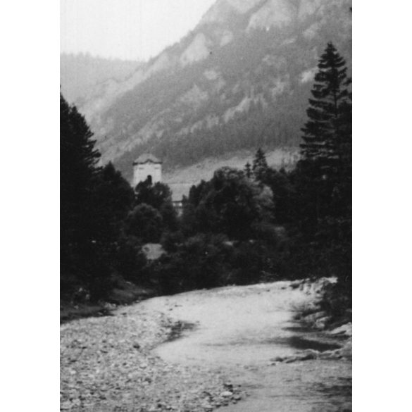 Kirándulás a Korona-hegy árnyékában, Pieninek Nemzeti Park, Felvidék, Horthy-korszak, természet, nemzeti park, hegy, helytörténet, 1935., 1930-s évek, Eredeti fotó, papírkép. 