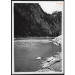 Tutajjal a Dunajecen, Felvidék, utcakép, Horthy-korszak, kirándulás, természet, folyó, helytörténet, 1935., 1930-s évek, Eredeti fotó, papírkép. 