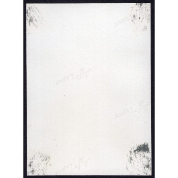 Szalmabálák, a távolban Lubló vára, Ólubló, Felvidék, utcakép, Horthy-korszak, természet, építészet, vár, helytörténet, 1935., 1930-s évek, Eredeti fotó, papírkép.   