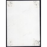 Kirándulók a tarpataki-vízesés középső szakaszán, Tátra, Felvidék, Horthy-korszak, természet, vízesés, helytörténet, 1935., 1930-s évek, Eredeti fotó, papírkép.  