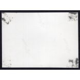 Az Árva és a Vág folyó találkozása, Tátra, Felvidék, utcakép, Horthy-korszak, természet, folyó, híd, helytörténet, 1935., 1930-s évek, Eredeti fotó, papírkép.  