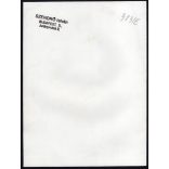 Nagyobb méret, Szendrő István fotóművészeti alkotása, A Gyöngyösbokréta mozgalom felvonulása, járművek, villamos, autó, feliratok, zászlók, Budapest, Astoria, népviselet, kultúra, Pest megye, 