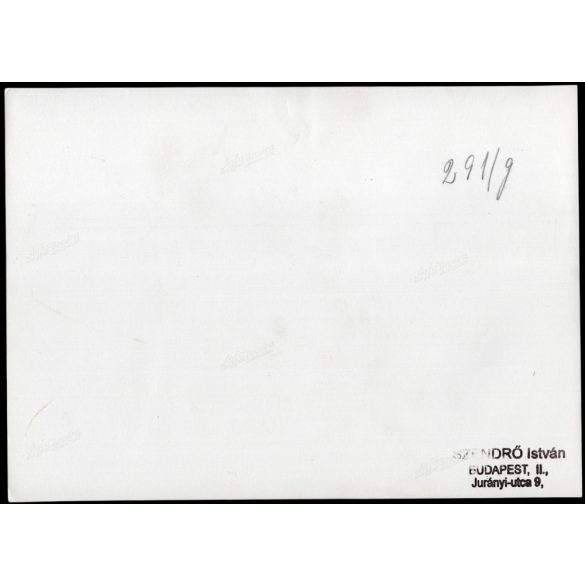 Nagyobb méret, Szendrő István fotóművészeti alkotása, Szent Jobb körmenet, Budapest, őrök, katonák, alul a Magyar Királyi Folyamőrség katonái, 1930-as évek. Eredeti, pecséttel jelzett fotó, papírkép, 