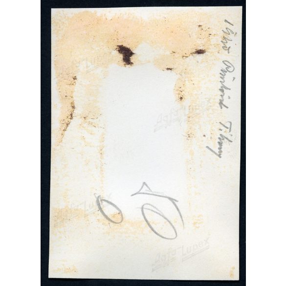 Kerékpárral a visszhangnál, Tihany, Balaton, Apátság, Horthy-korszak, helytörténet, 1940, 1940-es évek, Eredeti fotó, papírkép, hátulján ragasztásnyomok. 