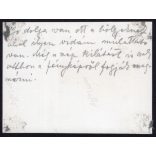 Selmecbánya látképe, háttérben az Újvár (Leányvár), Selmecbánya, Felvidék, utcakép, Horthy-korszak, kirándulók, város, építészet, helytörténet, 1935., 1930-s évek, Eredeti fotó, papírkép.  