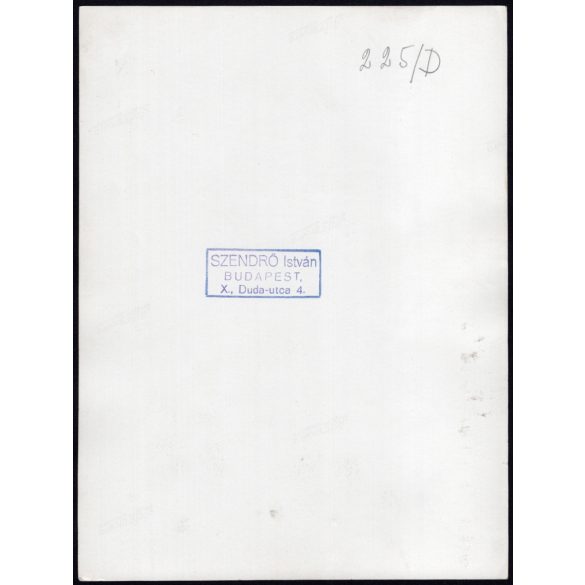 Nagyobb méret, Szendrő István fotóművészeti alkotása, Koronaőrök a budai várban, Budapest, őrök, katonák, 1930-as évek. Eredeti, pecséttel jelzett fotó, papírkép, Agfa Brovira papíron. 