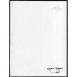 Nagyobb méret, Szendrő István fotóművészeti alkotása, csikós a lovával, lóvásáron, népviselet, kalap, 1930-as évek. Eredeti, pecséttel jelzett fotó, papírkép, Agfa Brovira papíron. 