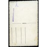 Szentgyörgyváry műterem, Siklós, gyönyörű menyasszony virágcsokorral, Horthy-korszak, helytörténet, Baranya megye, 1920-as évek, Eredeti fotó, jelzett papírkép.