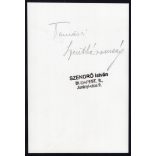 Nagyobb méret, Szendrő István fotóművészeti alkotása, Szentháromság-szobor Tamásiban, Tamási, Tolna megye, 1930-as évek. Eredeti, pecséttel jelzett fotó, papírkép. 