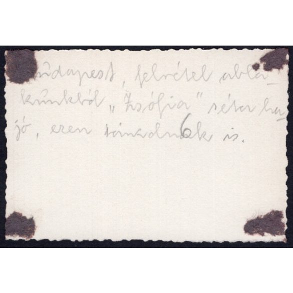 A Zsófia-sétahajó a Duna vizén, Budapest, Margit híd, utcakép, jármű, hajó, közlekedés, helytörténet, 1935., 1930-s évek, Eredeti fotó, papírkép.   