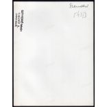 Nagyobb méret, Szendrő István fotóművészeti alkotása, síelők a hegyen, sílécek, 1930-as évek. Eredeti, pecséttel jelzett fotó, papírkép, Agfa Brovira papíron. Dekorációnak, ajándéknak is kiváló.