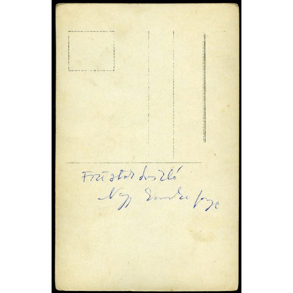 Magyar katona egyenruhában, kitüntetés, 1. világháború, Früstök László, monarchia, 1910-es évek, Eredeti fotó, papírkép.  