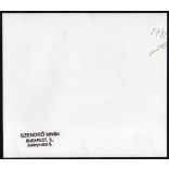 Nagyobb méret, Szendrő István fotóművészeti alkotása, robbanómotoros repülőgépmodellel a reptéren, 1930-as évek. Eredeti, pecséttel jelzett fotó, papírkép, Agfa Brovira papíron. 