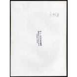 Nagyobb méret, Szendrő István fotóművészeti alkotása, tánc a természetben, balett, fátyol, szoknya, 1930-as évek. Eredeti, pecséttel jelzett fotó, papírkép, Agfa Brovira papíron. 