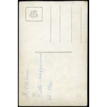 Ismeretlen vásári-alkalmi műterem, asszonyok retiküllel, Horthy-korszak, 1930-as évek, Eredeti fotó, hátulján feliratozott papírkép.  