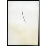 Kádár fogadja Hruscsovot a Ferihegyi repülőtéren, Budapest, repülő, állami autók, politika,  jármű, közlekedés, szocializmus, 1950-es évek, Eredeti fotó, papírkép.  