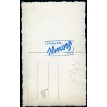 Foto Somogyi, anya lányával fürdőruhában, Balatonlelle, strand, fürdőkultúra, szocializmus, helytörténet, 1950-es évek, Eredeti fotó, pecséttel jelzett papírkép. 