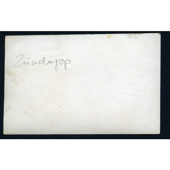 Férfiak kisfiúval csehszlovák Czetka motorkerékpáron, 'CSIBÉSZ' felirat a rendszámtáblán, jármű, közlekedés, Horthy-korszak, 1940-es évek, Eredeti fotó, papírkép.   