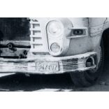 Ikarus autóbusz iraki rendszámmal, Irak, jármű, közlekedés, szocializmus, 1960-as évek, Eredeti fotó, pecséttel jelzett papírkép. 