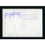 Ikarus autóbusz iraki rendszámmal, Irak, jármű, közlekedés, szocializmus, 1960-as évek, Eredeti fotó, pecséttel jelzett papírkép. 