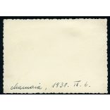 A Maros Evezős Klub (Arad, Erdély) sportolói edzőtáborban, Mamaia, Románia, Fekete-tenger, sport, Horthy-korszak, helytörténet, 1938., 1930-as évek, Eredeti fotó, papírkép. 