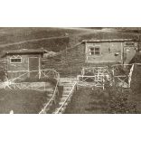 Magyar katonai bázis Jung-Trautenau-nál, egyenruha, 1. világháború, monarchia, 1916. május 15., 1910-es évek, Eredeti fotó, papírkép.  