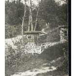 Magyar katonai bázis Jung-Trautenau-nál, egyenruha, 1. világháború, monarchia, 1916. május 5-25., 1910-es évek, Eredeti fotó, papírkép. 