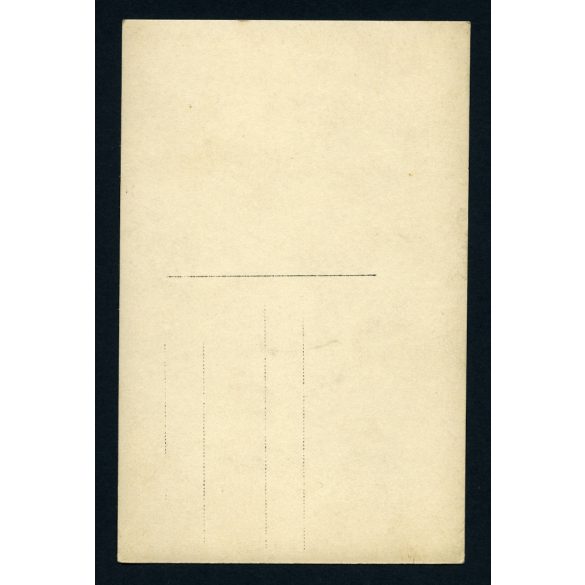 Magyar katona, Szinte László egyenruhában, 1. világháború, monarchia, 1910-es évek, Eredeti fotó, hátulján feliratozott papírkép.  