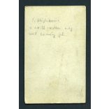 A. Epstein műterem, Kovel (Ukrajna), magyar katona egyenruhában, karddal, 1. világháború, monarchia, 1910-es évek, Eredeti CDV, ritka ciril betűs vizitkártya fotó.  