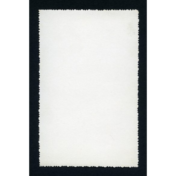 Magyar katona magyar rendszámos Zündapp oldalkocsis motorkerékpárral, egyenruha, Magyar Néphadsereg, jármű, közlekedés, szocializmus, 1960-as évek, Eredeti fotó, papírkép. 