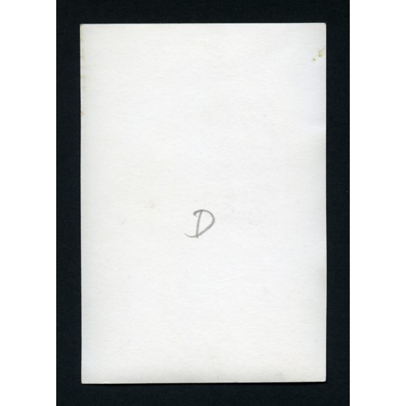 Férfi Berva (Simson?) mopeddel, motor, segédmotor, kirándulás, jármű, közlekedés, szocializmus, 1960-as évek. Eredeti fotó, papírkép. 