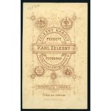 Zelesny műterem, Pécs, elegáns szakállas úr portréja, monarchia, Baranya megye, 1870-es évek, Eredeti CDV, vizitkártya fotó.  