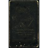 Erdősy Rezső műterme, Vác (Alváros) műterme, elegáns fiatal lány gyönyörű hajjal, Pest megye, monarchia, 1880-as évek, Eredeti CDV, vizitkártya fotó, sarkai kopottak.  