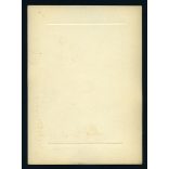 Nagyobb méret, a Vajdahunyad vára télen. Budapest, Horthy-korszak 1930, 1930-as évek, Eredeti fotóról készült művészi nyomat, papírkép „Balla” szignóval.  