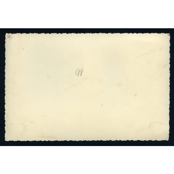 B.sz.K.R.T. átszállóhely valahol a Boráros tér és a Mester utca környékén, Budapest, polgári család, Ferencváros, Horthy-korszak, közlekedés, helytörténet, 1940-es évek, Eredeti fotó, papírkép. 