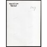 Nagyobb méret, Szendrő István fotóművészeti alkotása, fiatal hölgy, napernyővel a fűben, 1930-as évek. Eredeti, pecséttel jelzett fotó, papírkép, Agfa Brovira papíron. 