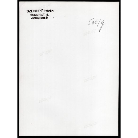 Nagyobb méret, Szendrő István fotóművészeti alkotása, fiatal hölgy, napernyővel a fűben, 1930-as évek. Eredeti, pecséttel jelzett fotó, papírkép, Agfa Brovira papíron. 