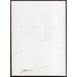 Nagyobb méret, Szendrő István fotóművészeti alkotása, a városligeti Iparcsarnok tetőszerkezete a 2. világháború után, 1945., 1940-es évek. 