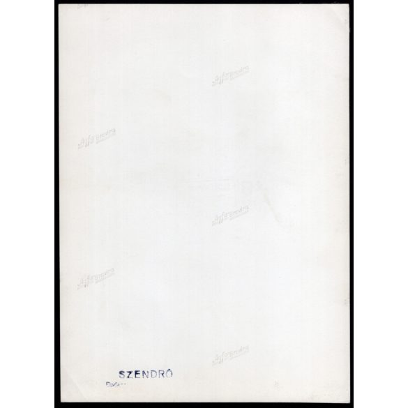 Nagyobb méret, Szendrő István fotóművészeti alkotása, a városligeti Iparcsarnok tetőszerkezete a 2. világháború után, 1945., 1940-es évek. 