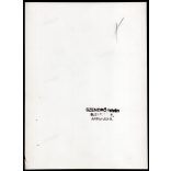 Nagyobb méret, Szendrő István fotóművészeti alkotása, Dísz tér, a volt Külügyminisztérium épülete a 2. világháború után, Budapest, Budai vár, épület, romok,1945., 1940-es évek. 