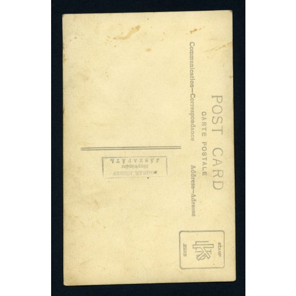 Bognár József műterme, Jászapáti, elegáns lány kesztyűvel, retiküllel, csinos fiatal nő portréja, Jász-Nagykun-Szolnok megye, Horthy-korszak, helytörténet, 1930-as évek, Eredeti pecséttel jelzett fotó